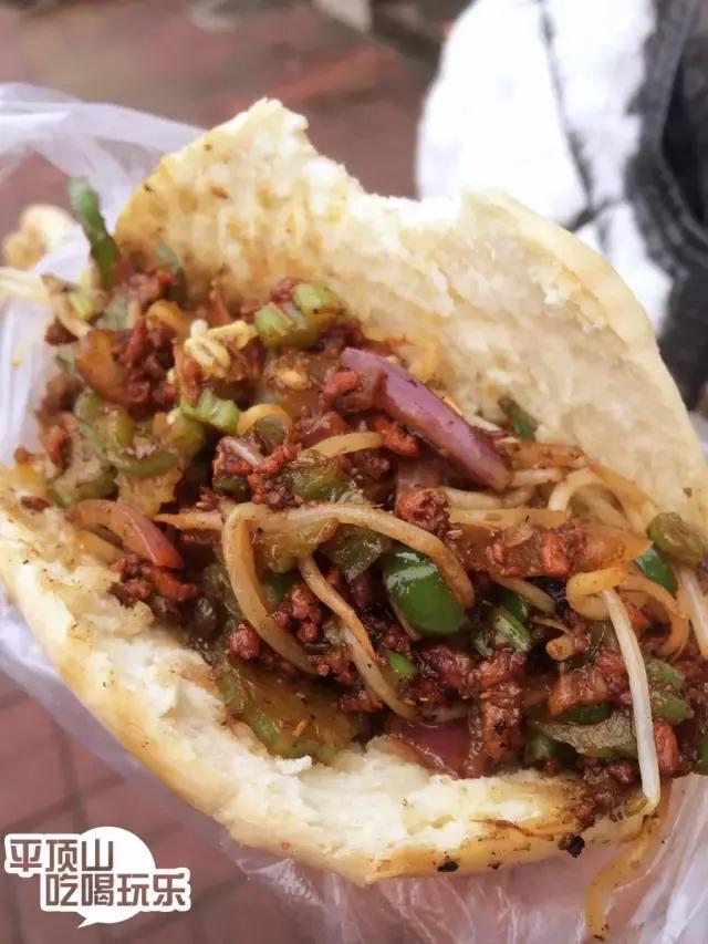 平顶山老潼关肉夹馍,平顶山十大必吃老店