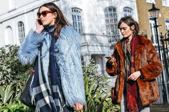 泰迪熊外套穿搭,超好看泰迪熊外套