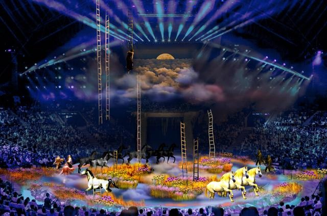 秘境奇技长隆马戏珠海,珠海长隆大马戏简介