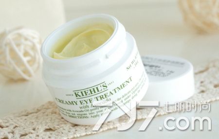 kiehls科颜氏牛油果去眼袋眼霜,科颜氏牛油果眼霜怎样