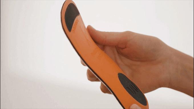 量身定制的矫正鞋垫,大体重定制鞋垫