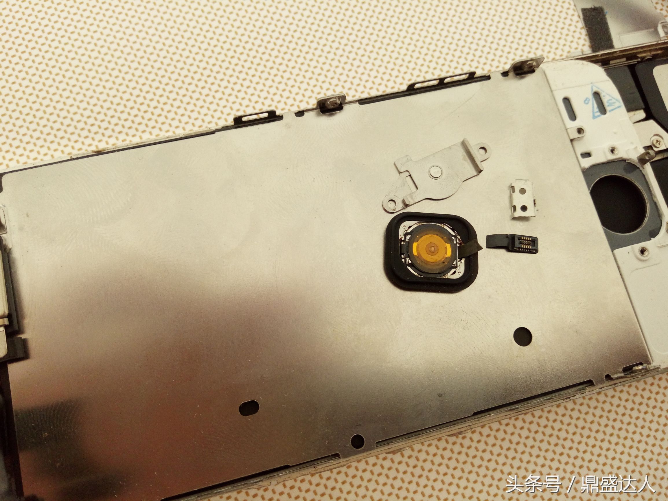 苹果5s拆机换壳视频教程,苹果5s拆机更换主板