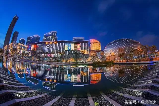 盘点深圳最牛商场，时尚的你肯定去过几个！