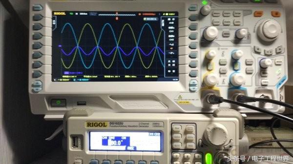 晒一下剁手节入的RIGOLDS2072A示波器开箱