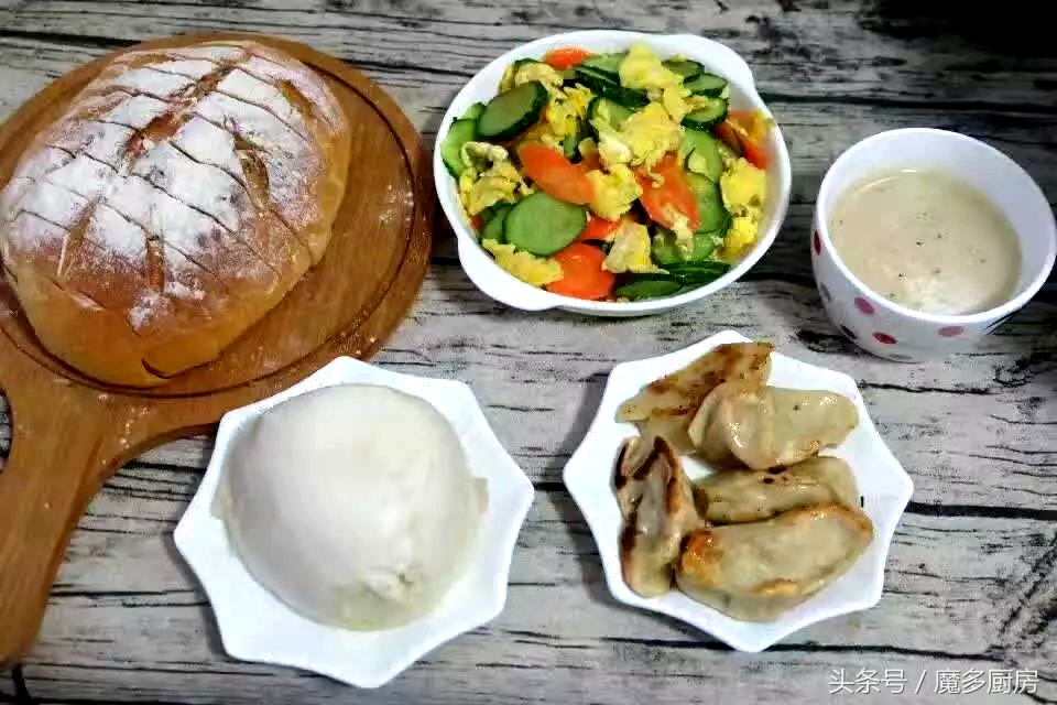 破壁豆浆机早餐食谱,美的豆浆机早餐粥食谱