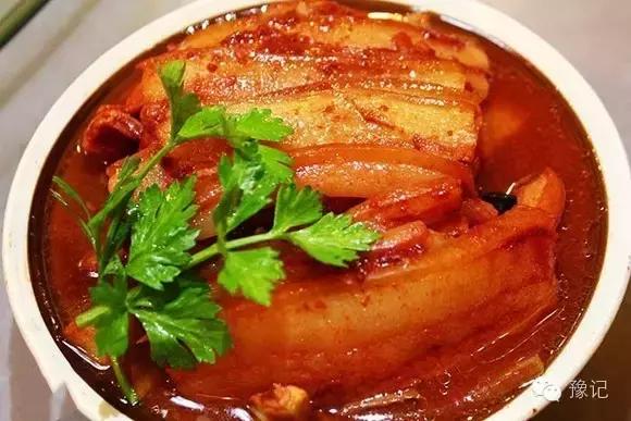 河南冬天吃什么小菜,河南冬季食谱