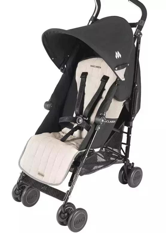 明星宝宝用什么推车,种草奶爸推车