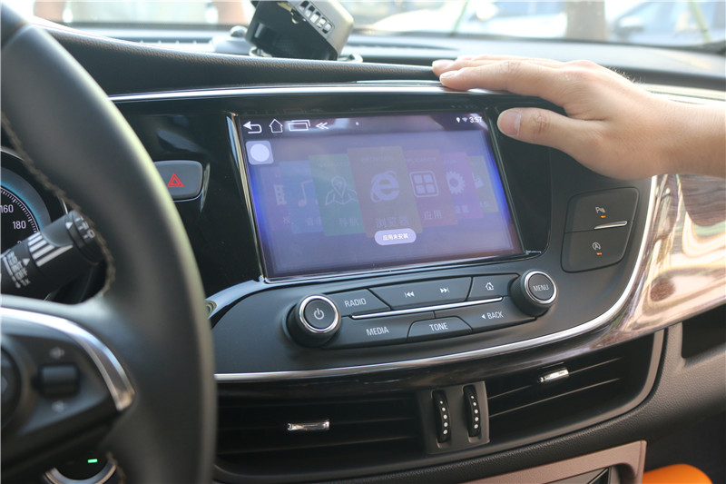 2021款532t昂科威如何安装记录仪,昂科威plus豪华版加360行车记录仪