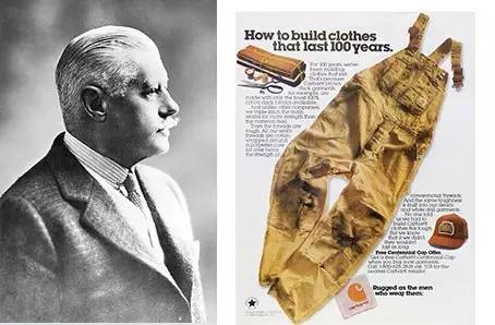 买不到MADNESS，还可以看看6叔最爱的Carhartt.