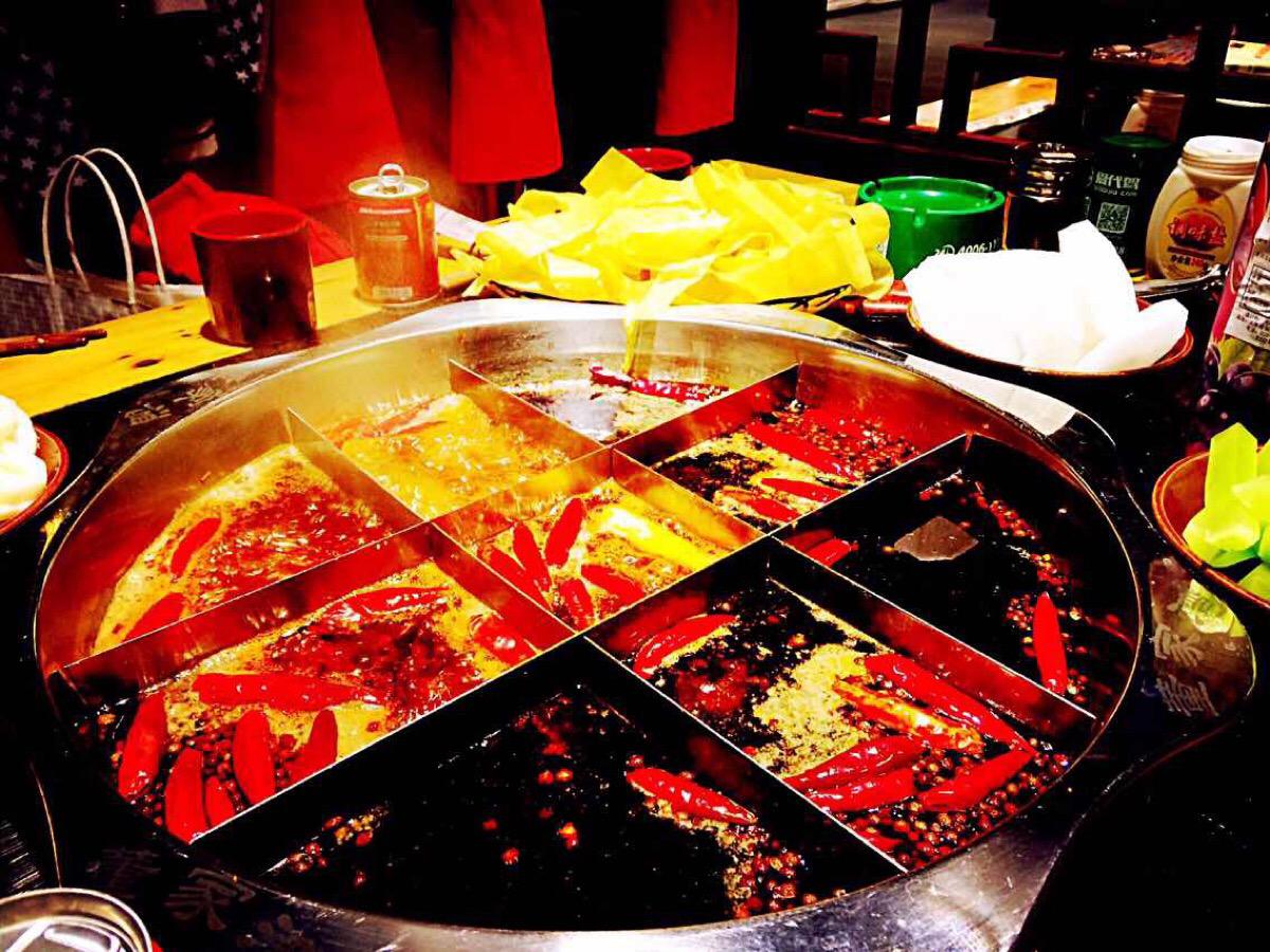 武汉口碑最好的四川火锅排名,武汉卤校长火锅有哪几家
