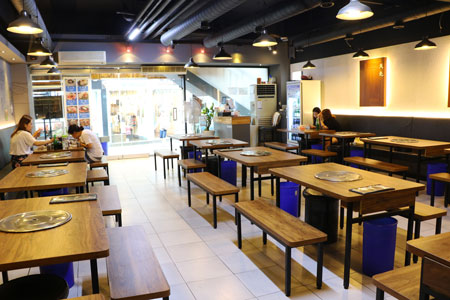 韩国这几家创意美食店，马起来以后去