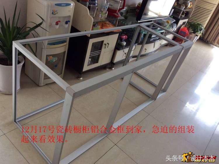 设计师教你如何巧用瓷砖做橱柜,用瓷砖做橱柜与定制橱柜比较