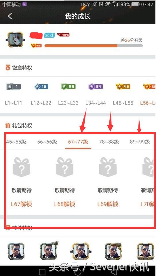 CF你的vip到6了吗你的掌上签到满级了吗进来