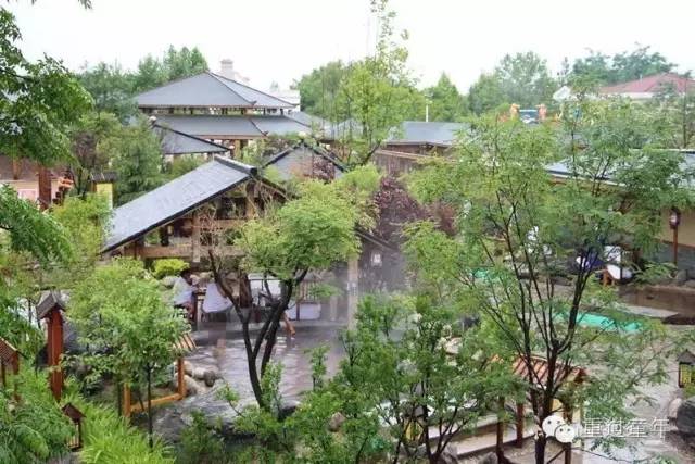 西安周边带宝宝泡温泉地方推荐,西安适合亲子的温泉北郊