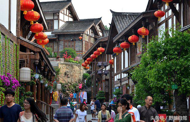 房车自驾阆中古城游玩攻略,野鹅自驾霞云岭