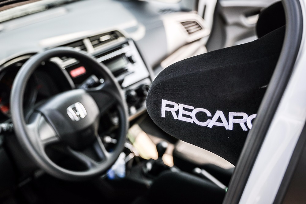 刷个电脑就下赛道？飞度GK5赛车化改装