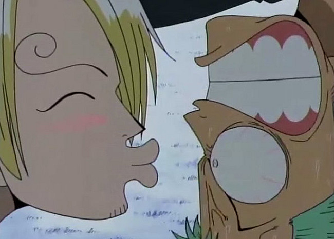 海贼王山治感人视频,海贼王索隆和山治的搞笑日常