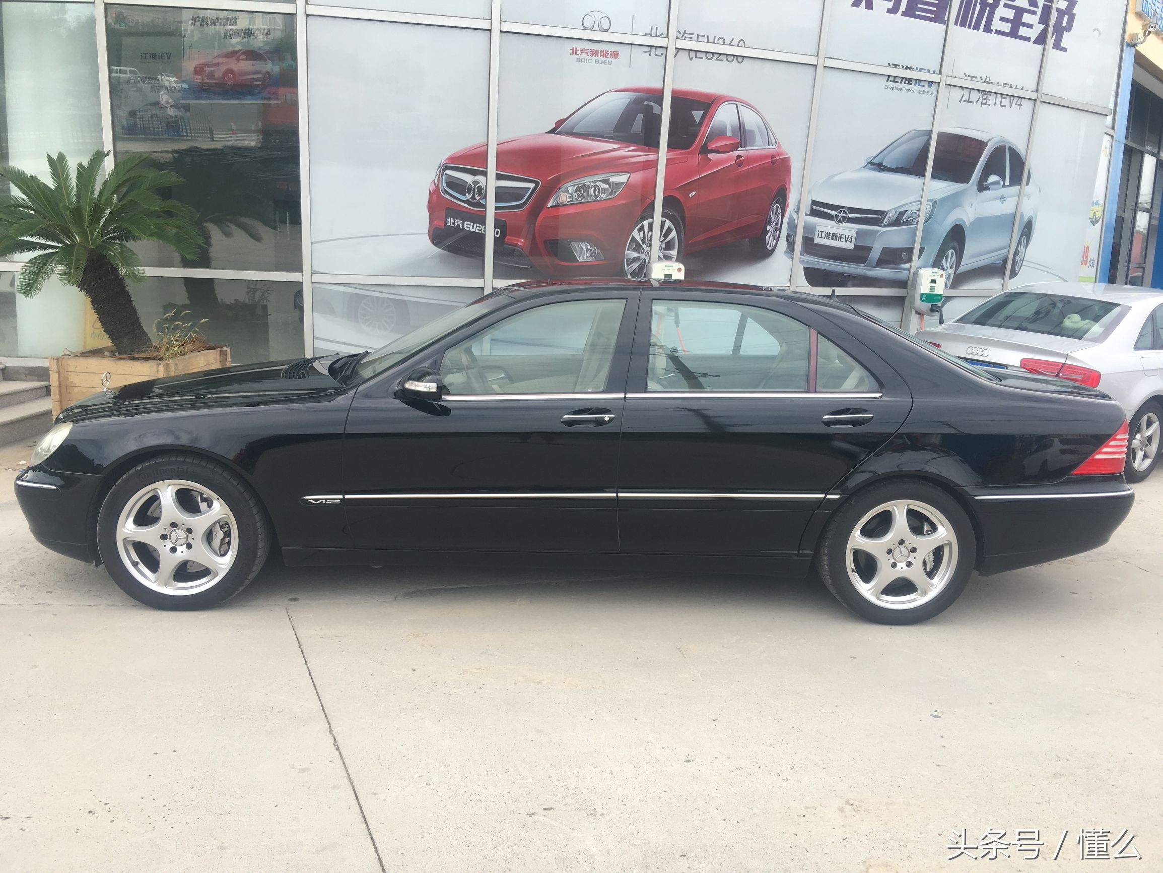 历代奔驰s600,经典奔驰s600