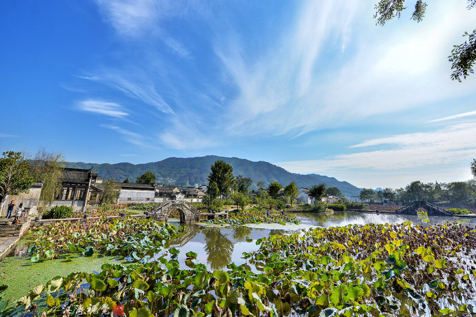 遇见最美的古村落,遇见最美的古村落来了就不想走