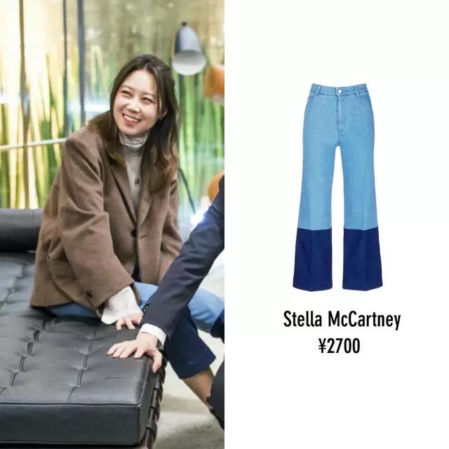 孔孝真同款棉袄,孔孝真穿搭灰色大衣