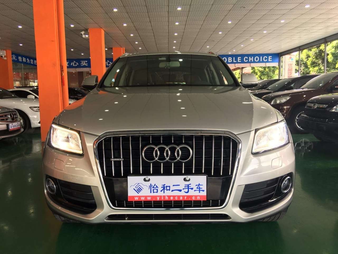 中山奥迪q5落地价,中山最新款奥迪q5最低价格