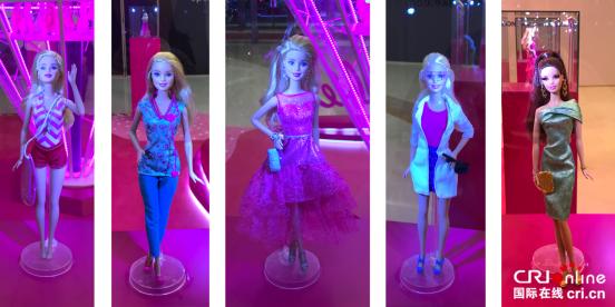 芭比珍藏版,珍藏版芭比娃娃巡展