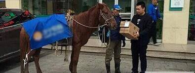 嫌快递太慢,当你们嫌快递慢的时候