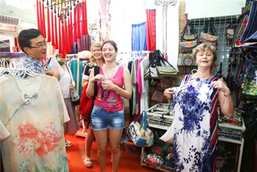 “诺市”友好使者淄博行