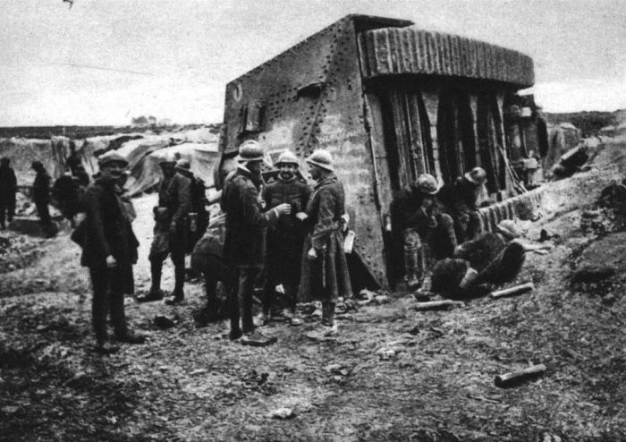 坦克首战真实视频,揭秘史上最大规模的坦克大战