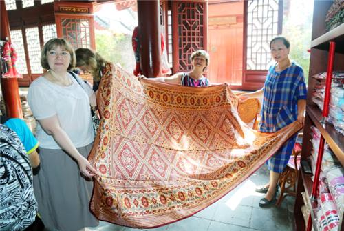 “诺市”友好使者淄博行