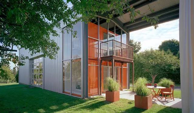 集装箱能变成什么,集装箱也能做工厂