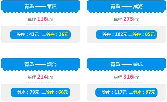 青荣城铁今天全线开通!这些地方你不可错过!