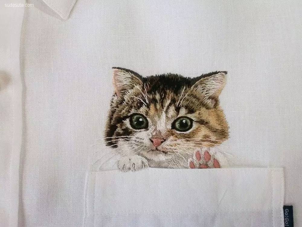 口袋里的猫,口袋里的猫萌萌