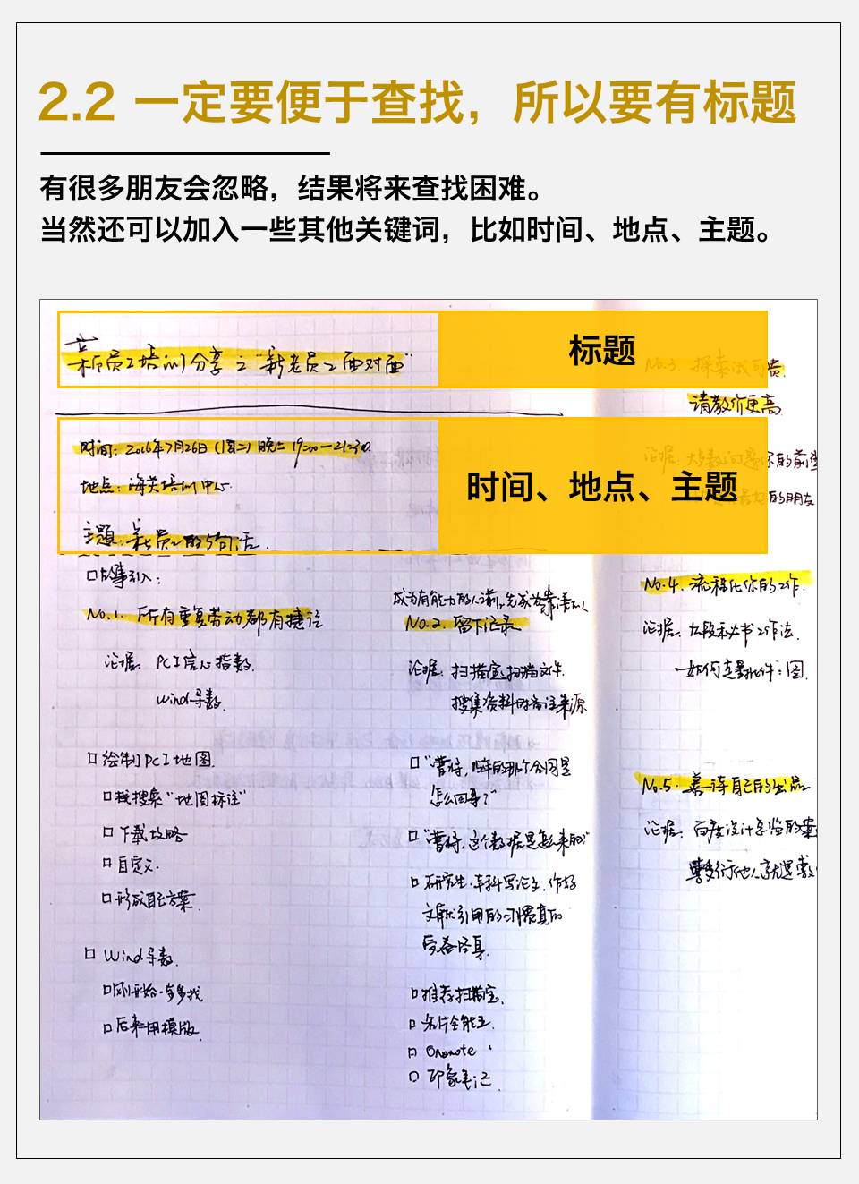 初学者自己做笔记,自己学习做笔记的方法和技巧