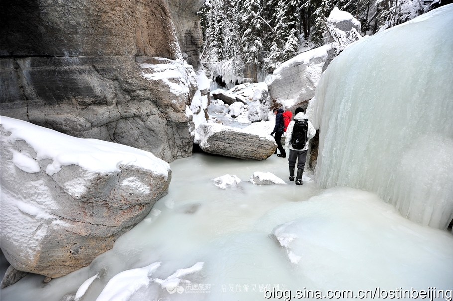 冰走峡谷邂逅贾斯珀精灵