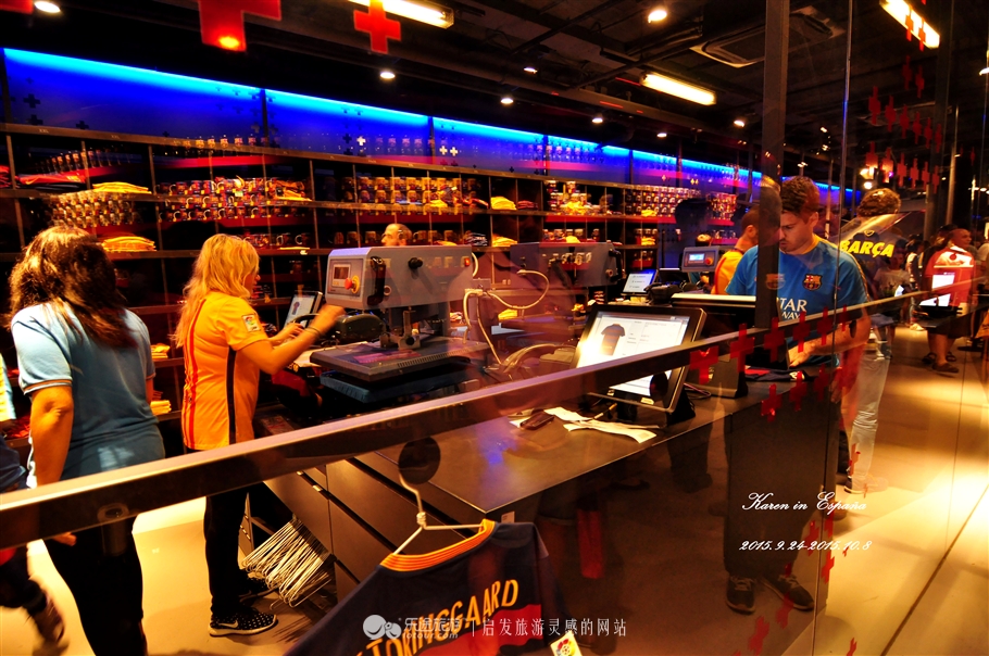 到西班牙的感受,去西班牙看巴萨