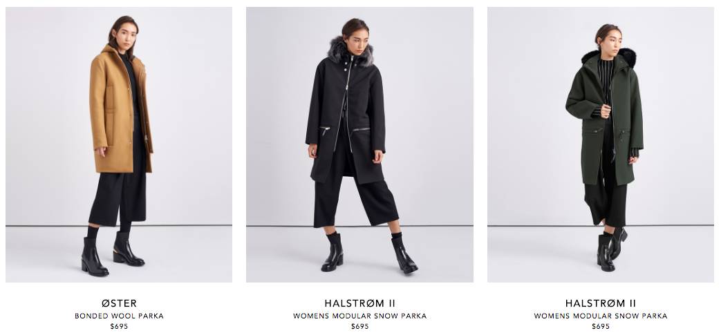 小个子冬季羽绒服怎么挑选,时髦的羽绒服推荐