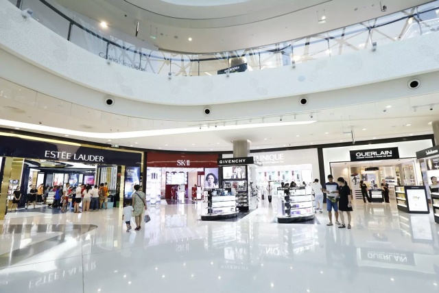 三亚国际免税城购物导航图,三亚免税城购物攻略春节