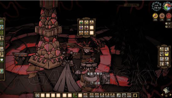 饥荒联机版洞穴远古科技塔在哪,饥荒联机版洞穴远古科技魔光护符