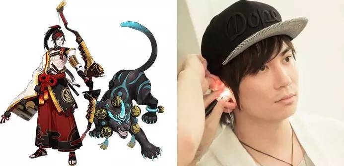 阴阳师日语鬼使黑的声优,百鬼夜行阴阳师剪辑人物介绍