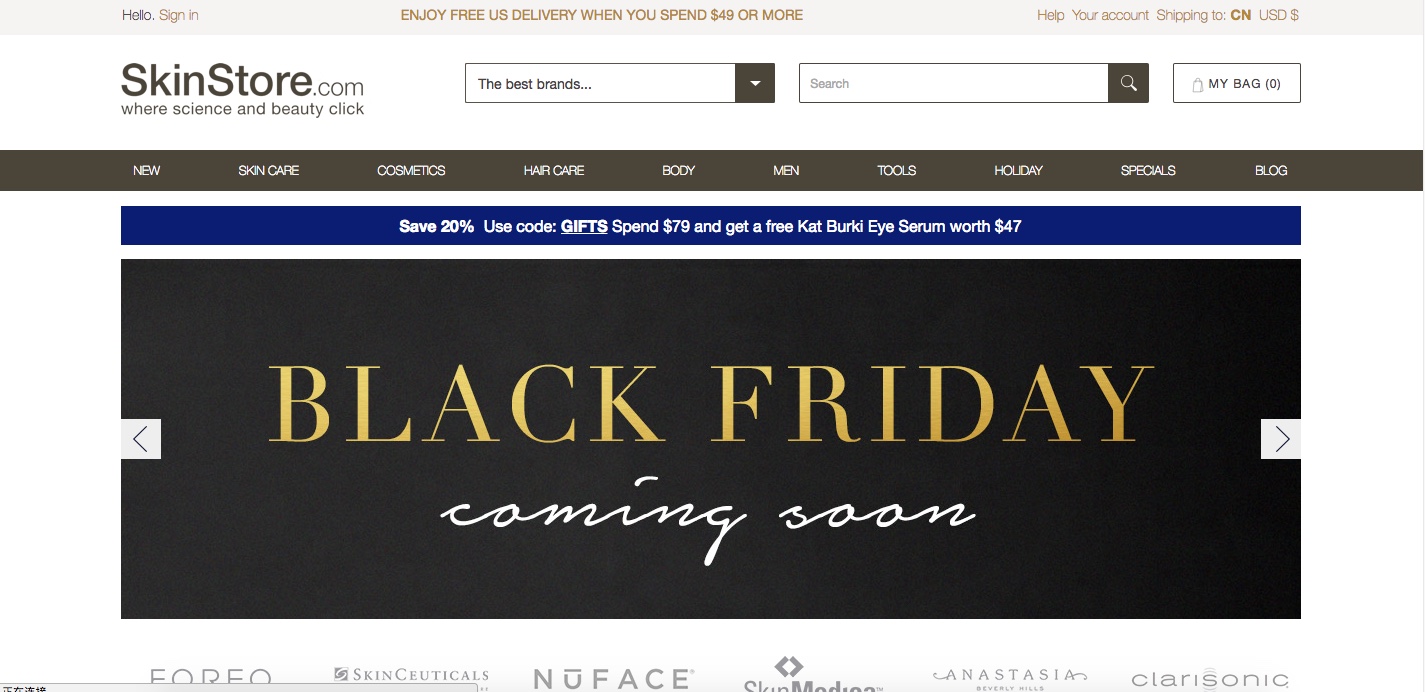 黑五美妆品推荐,国外哪些好的护肤品牌没引进