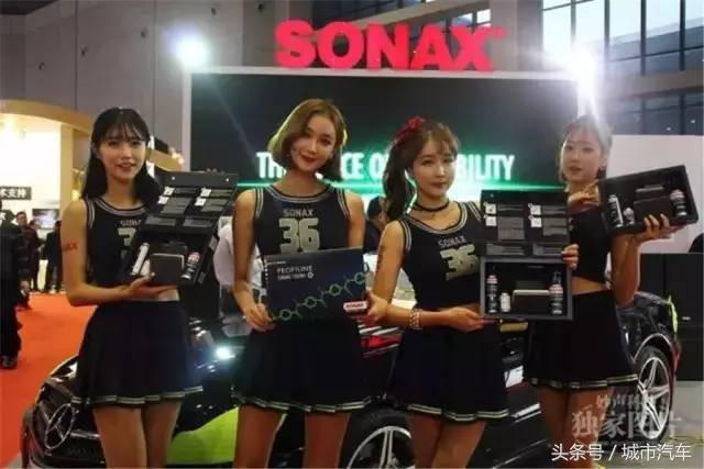 SONAX新品超级镀晶CC36重磅亮相上海法兰克福汽配展！