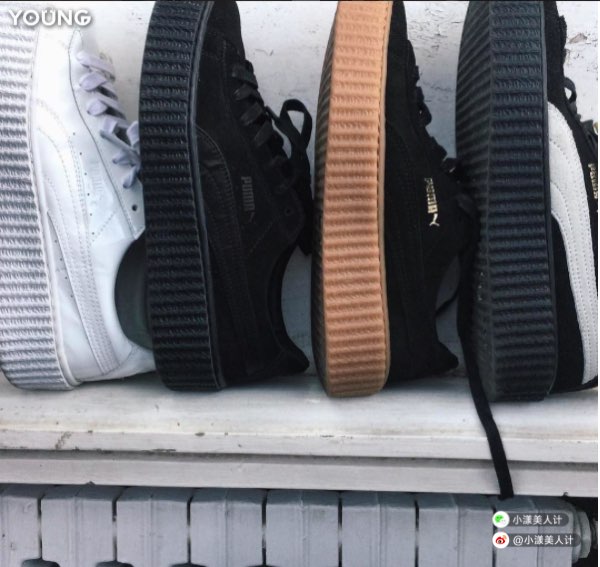 rihanna穿的鞋,rihanna穿什么鞋