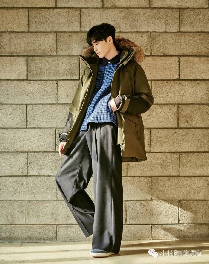 韩系穿搭男生冬季李钟硕,李钟硕韩国暖男
