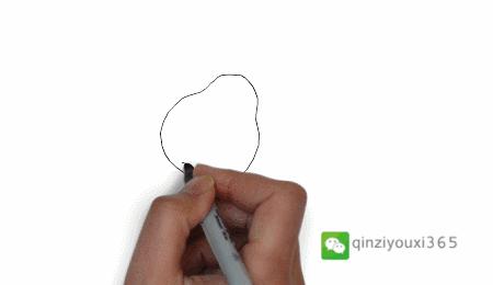 三分钟就能学会的简笔画,一看就会一学就废的简笔画合集