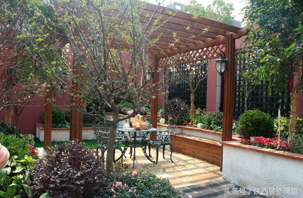 280平花园法式,我家花园的氛围感