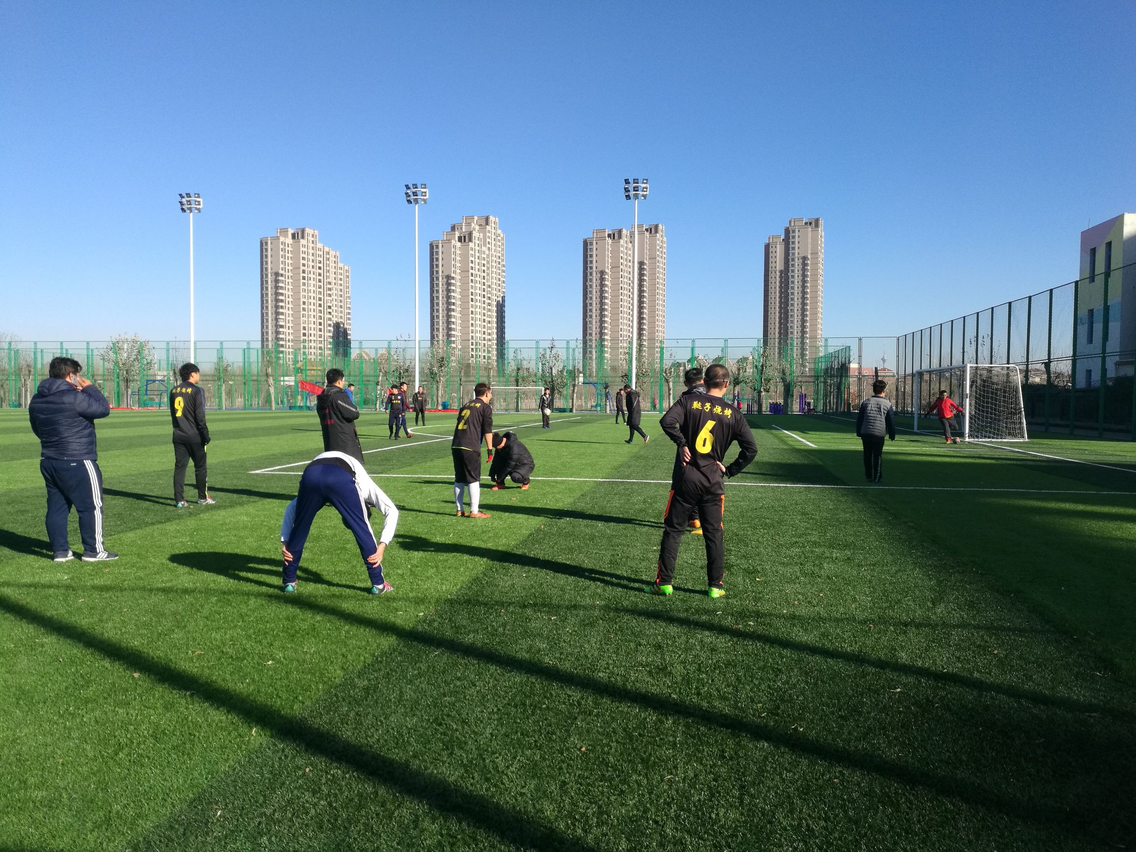 天津业余足球联赛,天津河北区足球场地