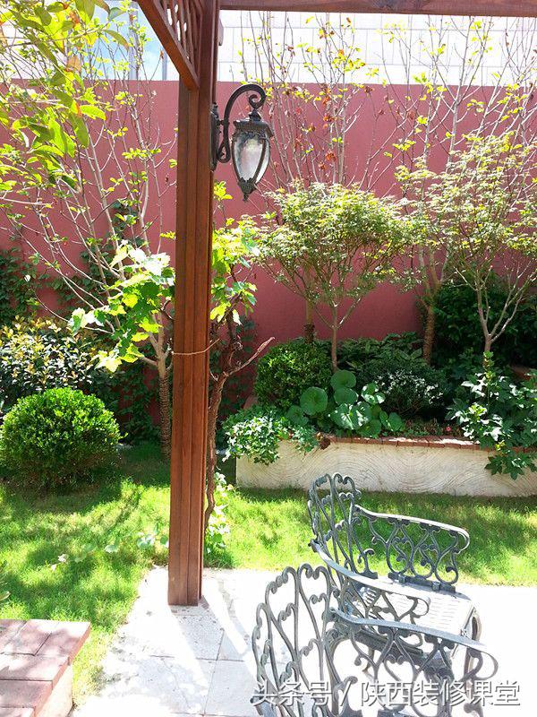 280平花园法式,我家花园的氛围感