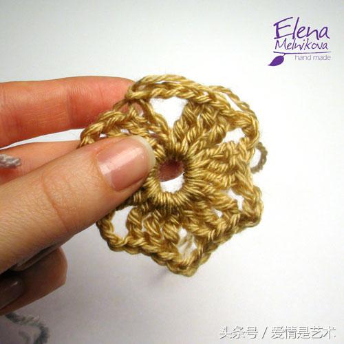 俄罗斯钩针编织教程,俄罗斯钩针钩法视频