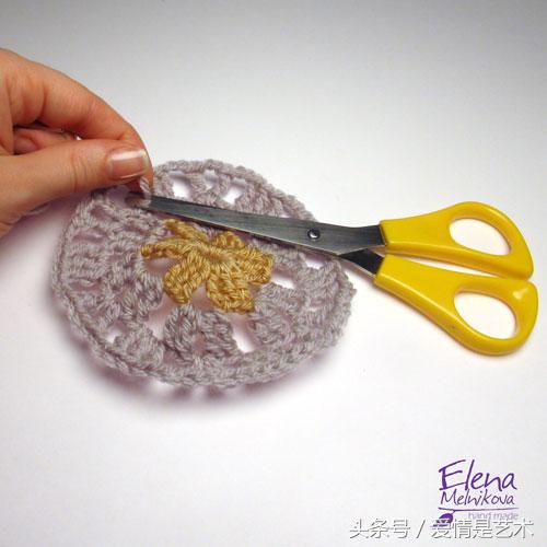 俄罗斯钩针编织教程,俄罗斯钩针钩法视频